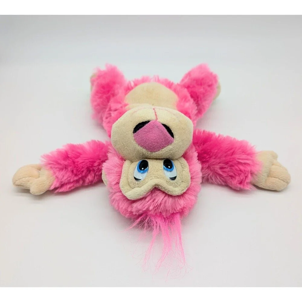 Classic Toy Co. Plush Pink Gorilla Ape Stuffed Animal 10